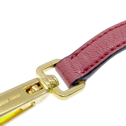 ミュウミュウ 2WAY ハンドバッグ 中古 商品画像15