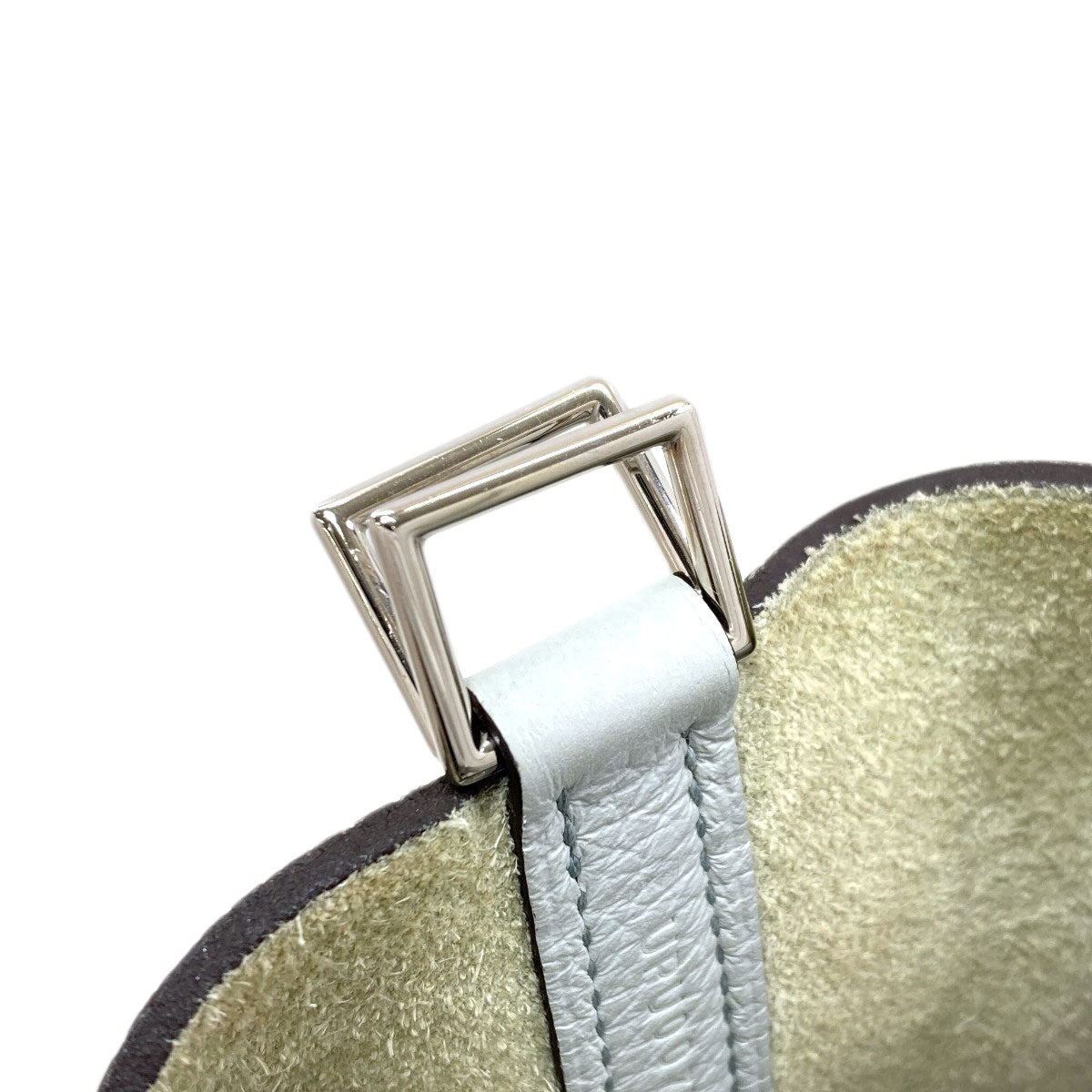 エルメス ピコタンロックMM シルバー金具 ハンドバッグ 中古 商品画像16