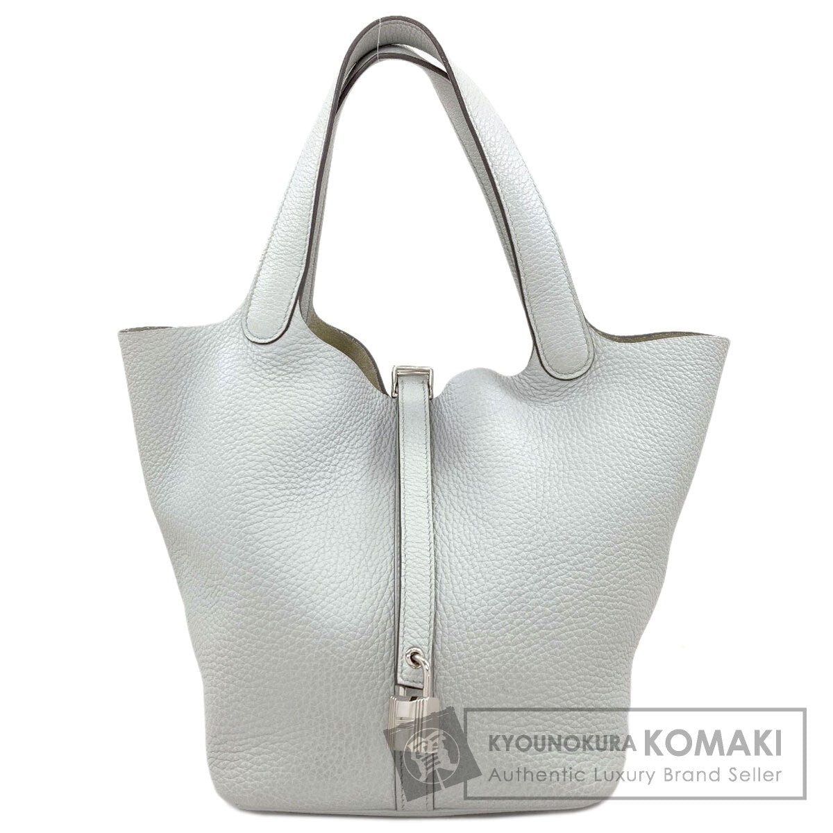 エルメス ピコタンロックMM シルバー金具 ハンドバッグ 中古 商品画像1