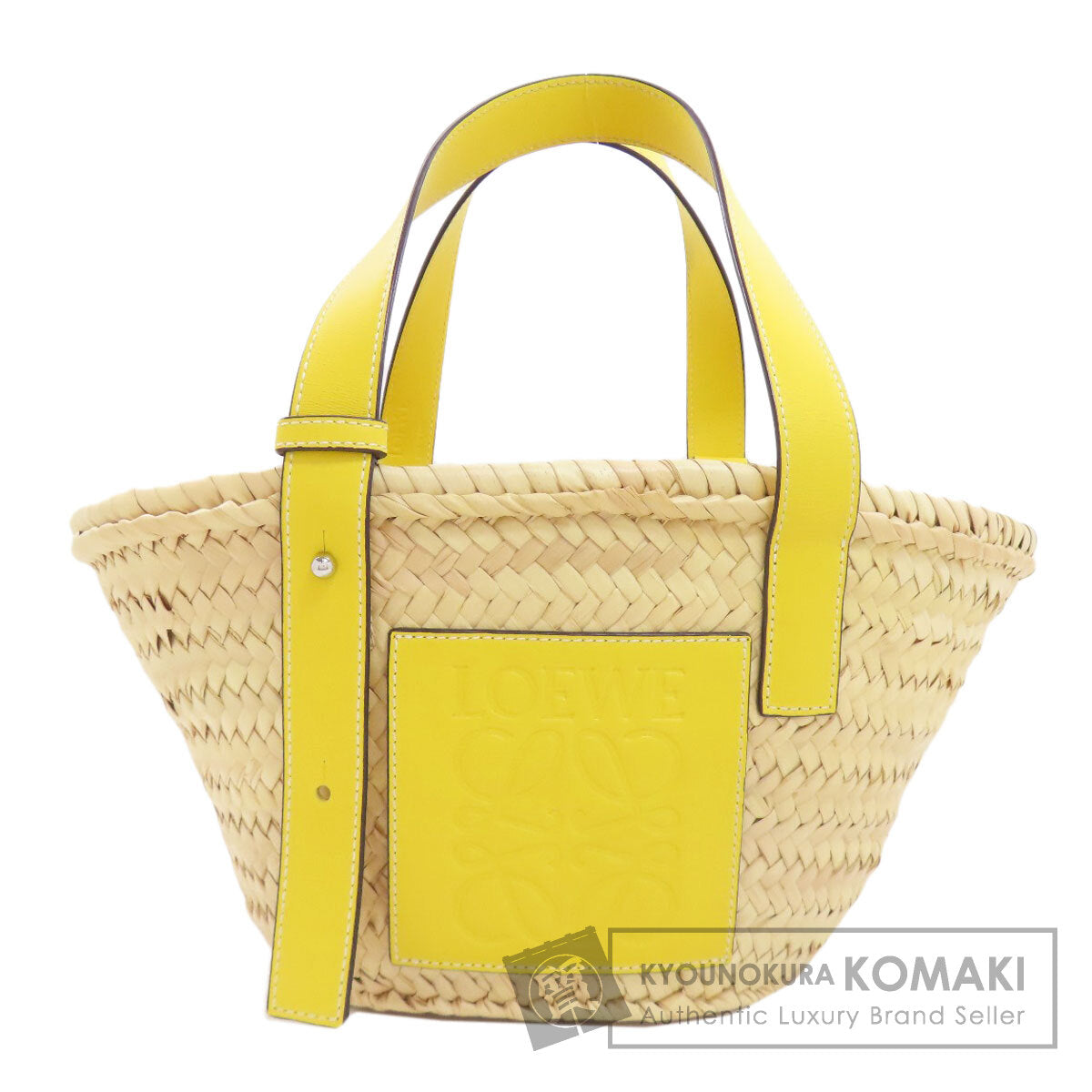 ロエベ バスケットバッグ スモール ハンドバッグ 中古 商品画像1