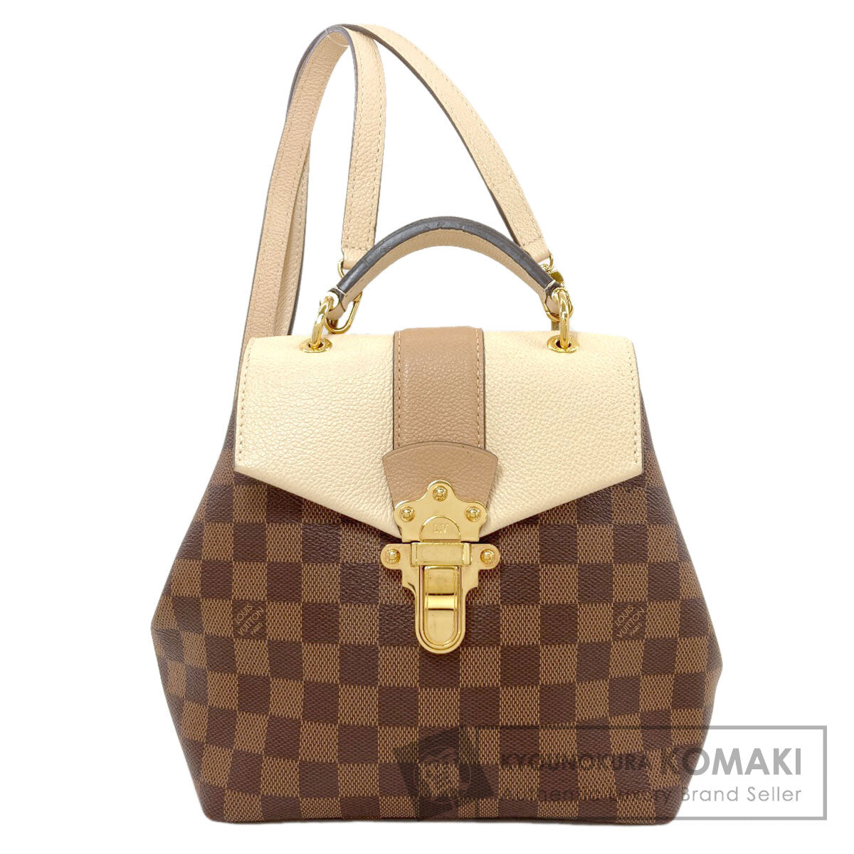 ルイヴィトン N42259 クラプトン・バックパック リュック・デイパック 中古 商品画像1
