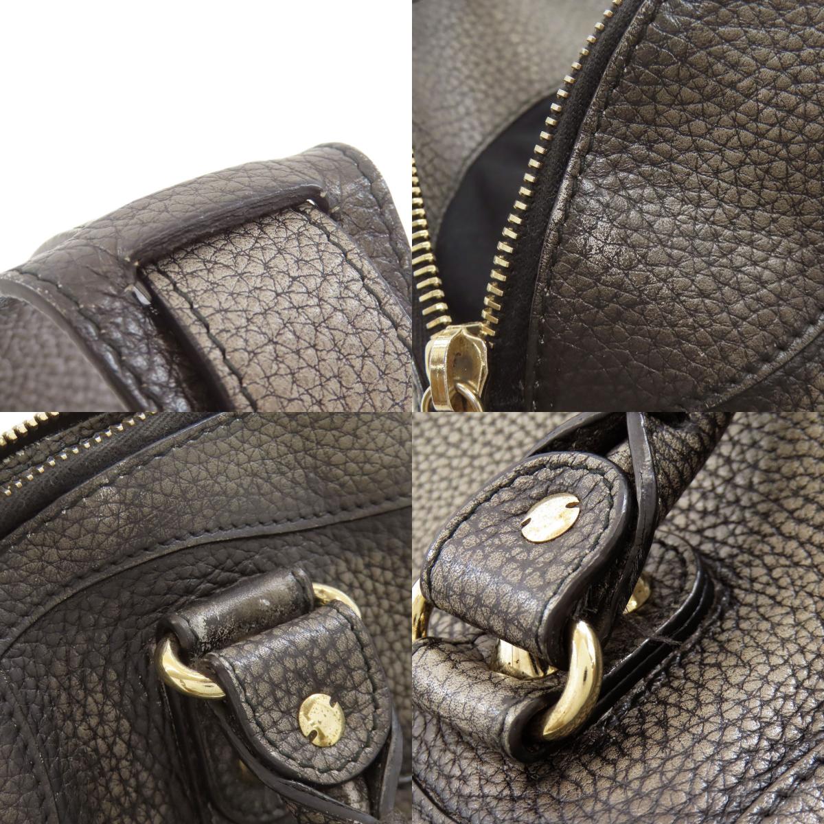 バレンシアガ 319371 クラシック・ボーリング 2WAY ハンドバッグ 中古 商品画像18