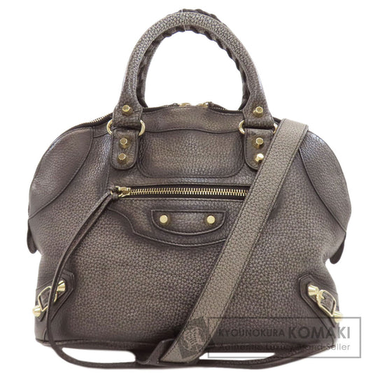 バレンシアガ 319371 クラシック・ボーリング 2WAY ハンドバッグ 中古 商品画像1