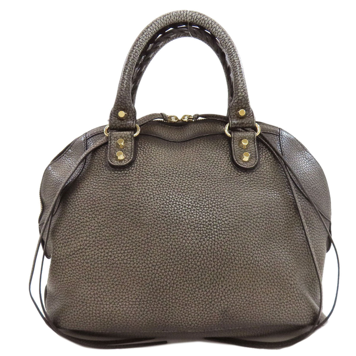 バレンシアガ 319371 クラシック・ボーリング 2WAY ハンドバッグ 中古 商品画像3