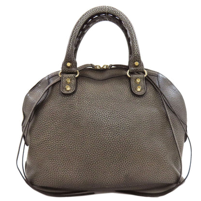 バレンシアガ 319371 クラシック・ボーリング 2WAY ハンドバッグ 中古 商品画像3