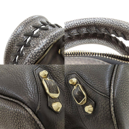 バレンシアガ 319371 クラシック・ボーリング 2WAY ハンドバッグ 中古 商品画像19