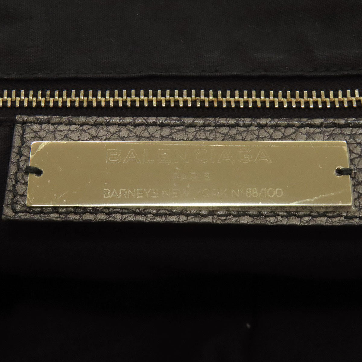 バレンシアガ 319371 クラシック・ボーリング 2WAY ハンドバッグ 中古 商品画像7