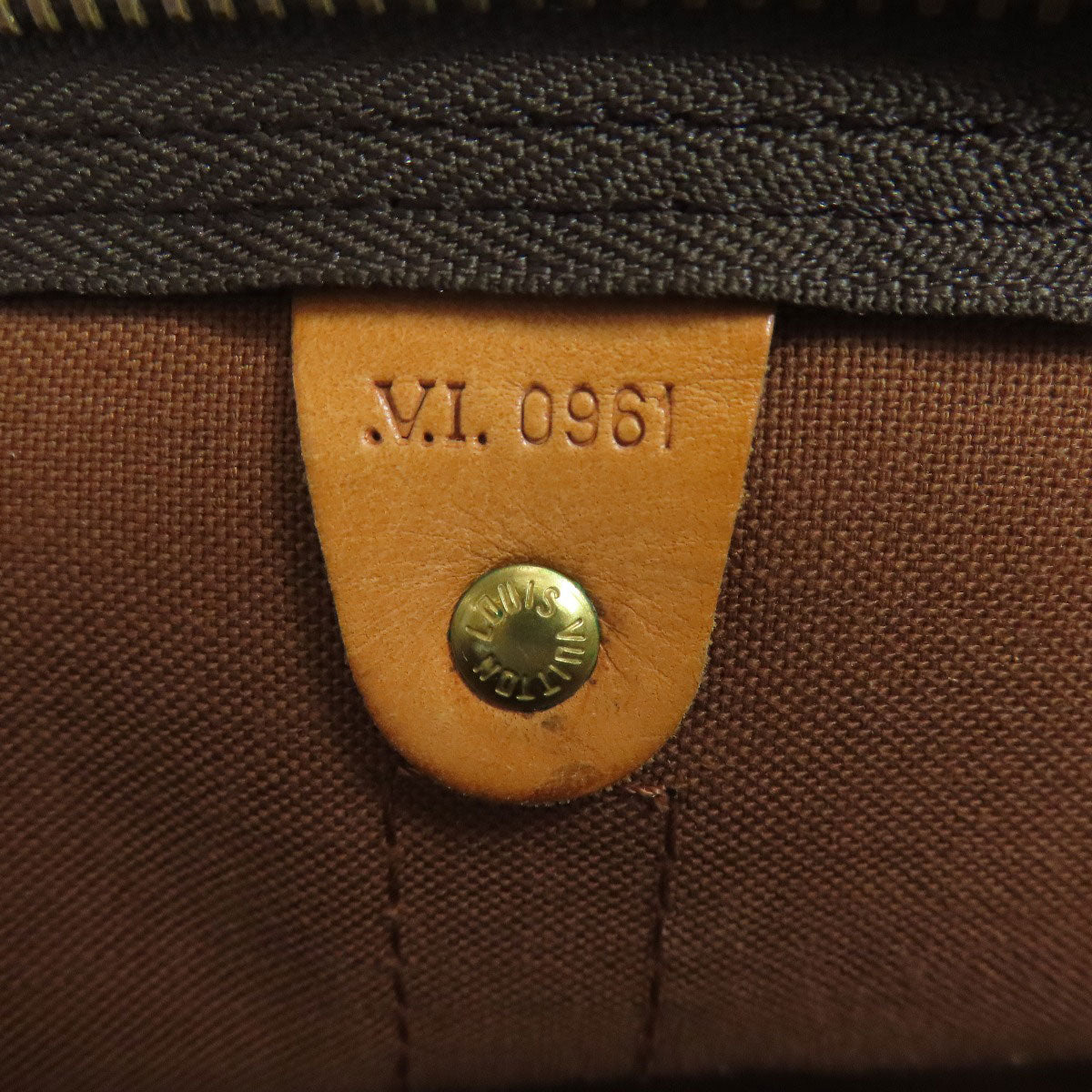 ルイヴィトン M41412 キーポル60 バンドリエール ボストンバッグ 中古 商品画像7
