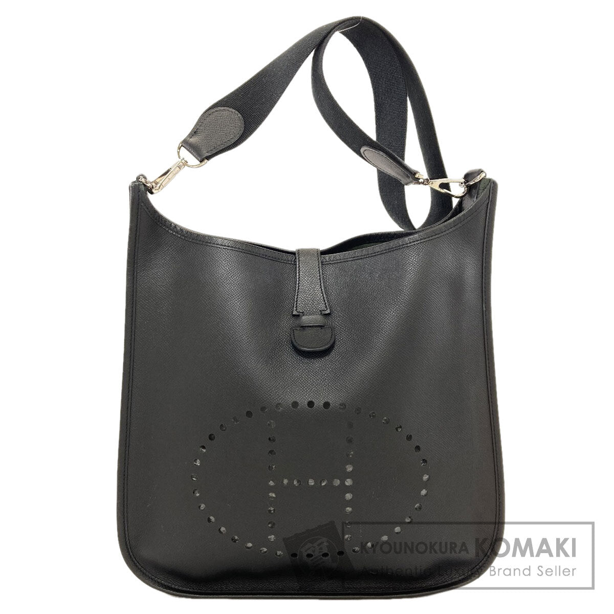 エルメス エブリン2 GM シルバー金具 ショルダーバッグ 中古 商品画像1