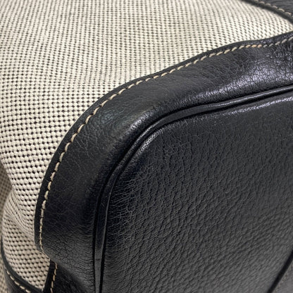 エルメス ガーデンパーティPM シルバー金具 ハンドバッグ 中古 商品画像13