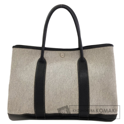 エルメス ガーデンパーティPM シルバー金具 ハンドバッグ 中古 商品画像1
