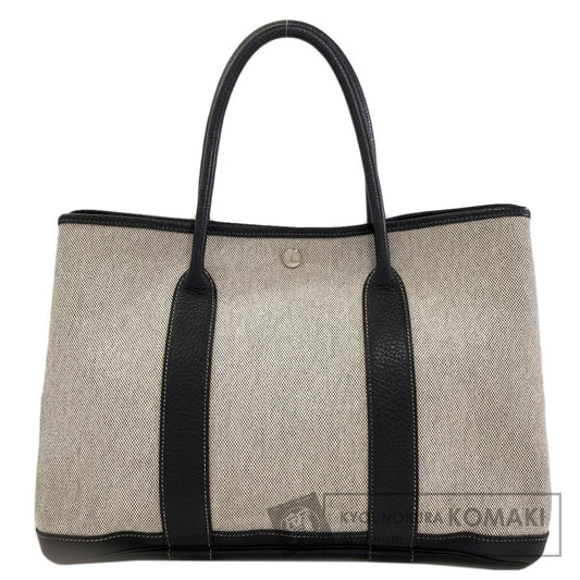 エルメス ガーデンパーティPM シルバー金具 ハンドバッグ 中古 商品画像1