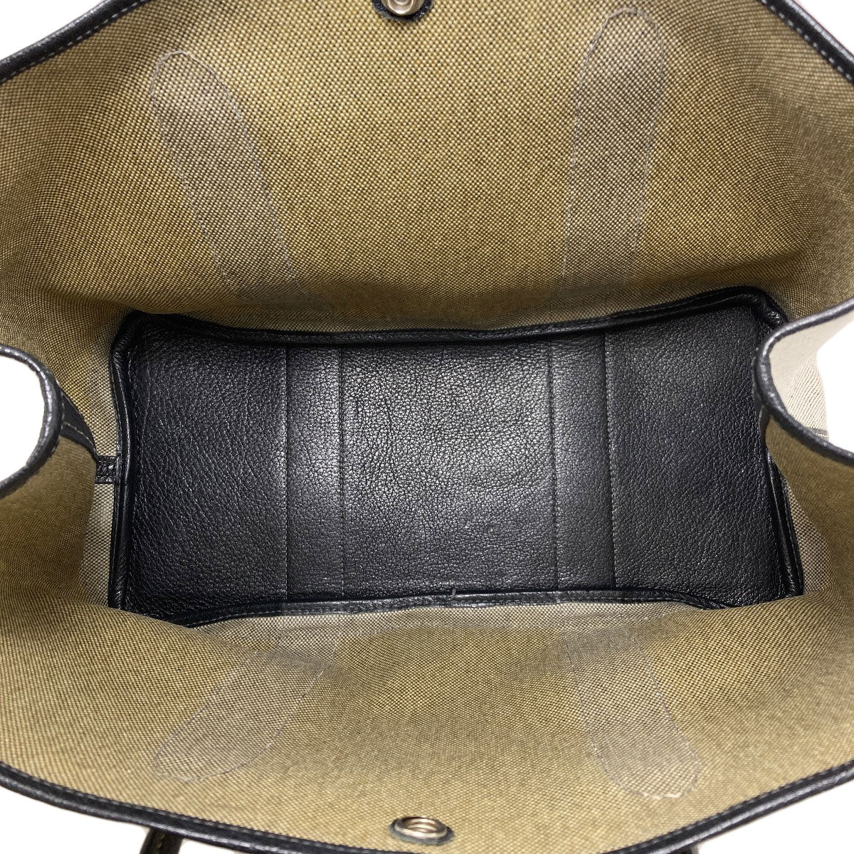 エルメス ガーデンパーティPM シルバー金具 ハンドバッグ 中古 商品画像6