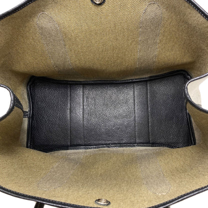 エルメス ガーデンパーティPM シルバー金具 ハンドバッグ 中古 商品画像6