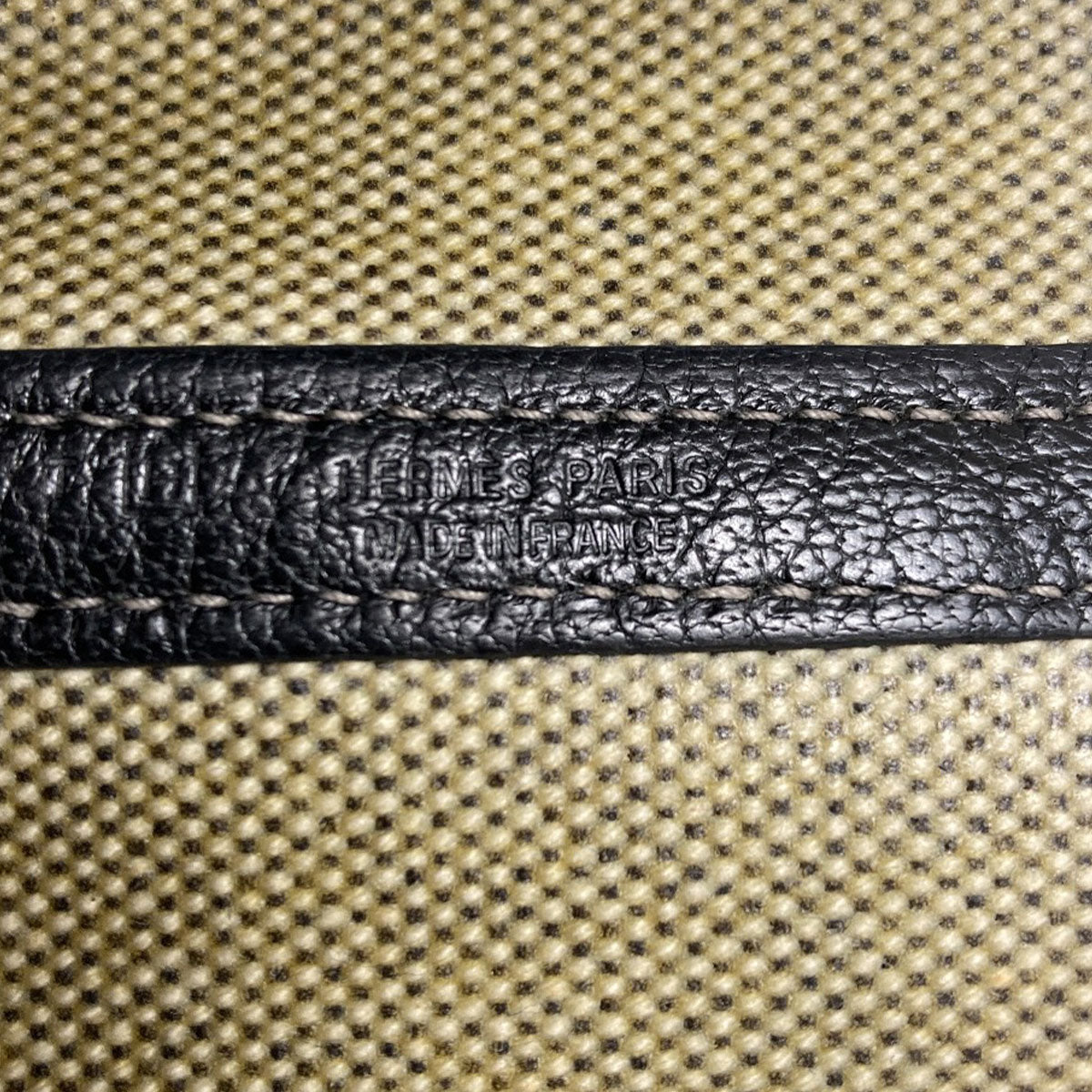 エルメス ガーデンパーティPM シルバー金具 ハンドバッグ 中古 商品画像7