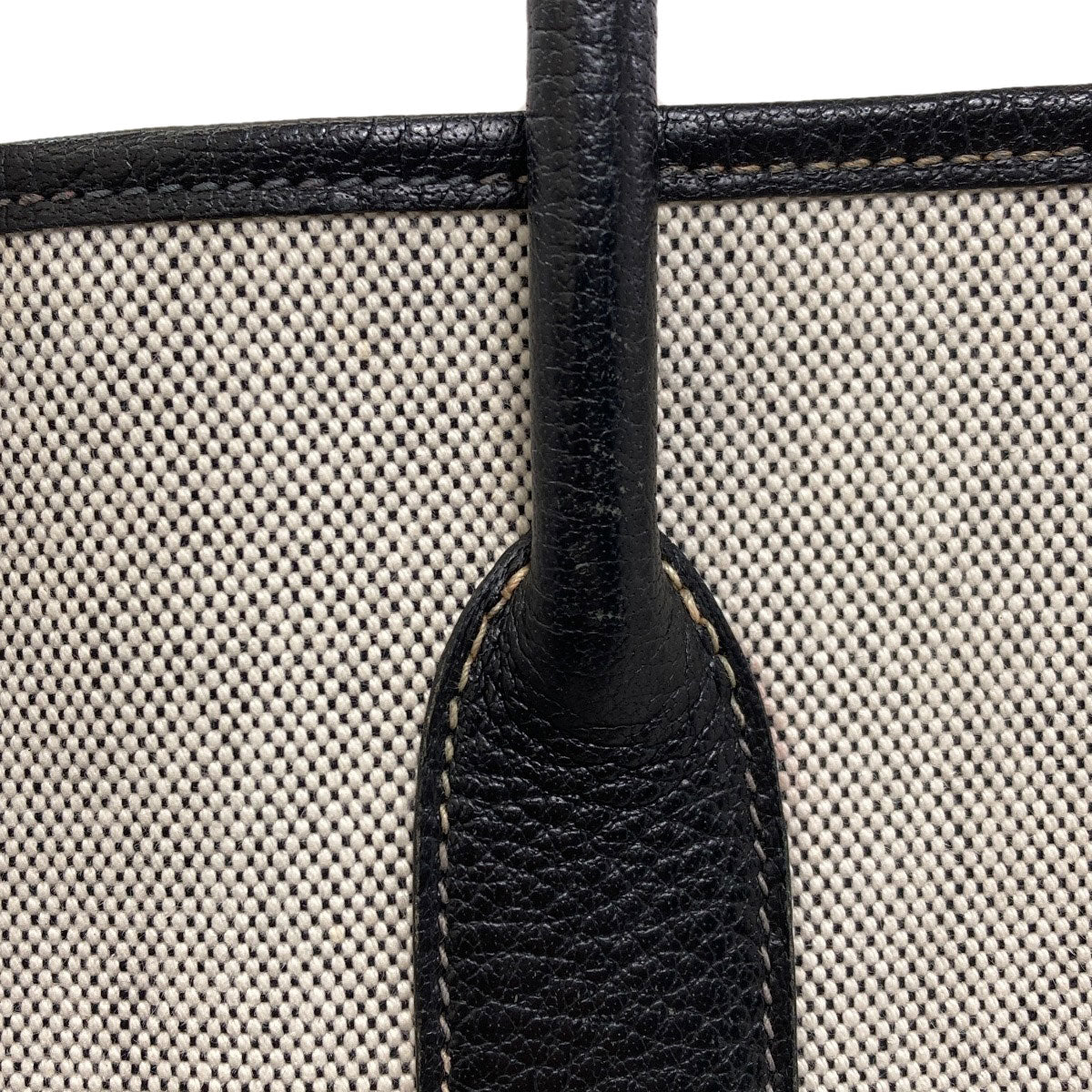 エルメス ガーデンパーティPM シルバー金具 ハンドバッグ 中古 商品画像10