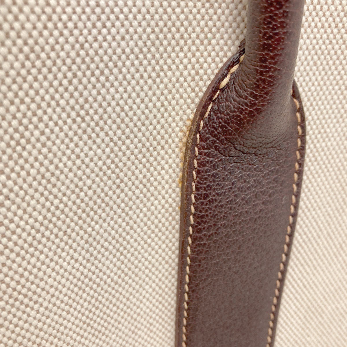 エルメス ガーデンパーティPM マロン シルバー金具 ハンドバッグ 中古 商品画像11