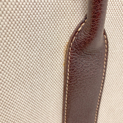 エルメス ガーデンパーティPM マロン シルバー金具 ハンドバッグ 中古 商品画像11