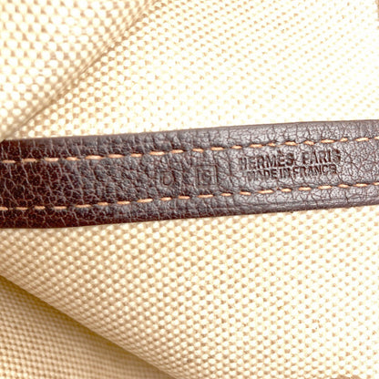 エルメス ガーデンパーティPM マロン シルバー金具 ハンドバッグ 中古 商品画像7
