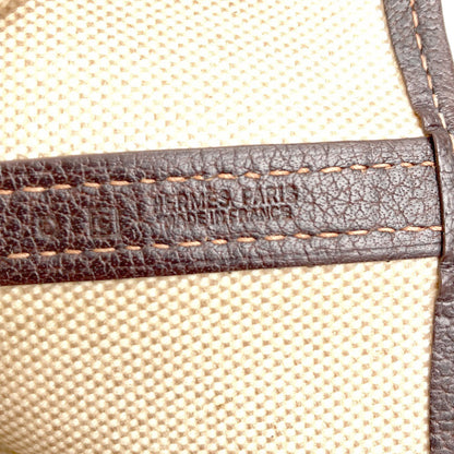 エルメス ガーデンパーティPM マロン シルバー金具 ハンドバッグ 中古 商品画像8