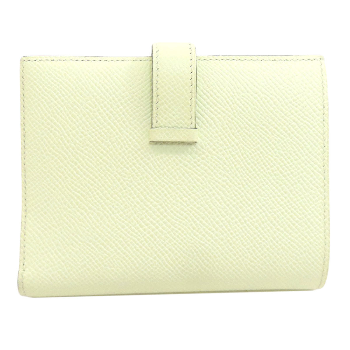 エルメス ベアンコンパクト ヴェールフィズ シルバー金具 二つ折り財布（小銭入れあり） 中古 商品画像3