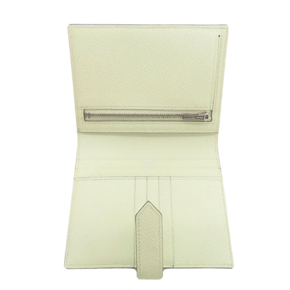 エルメス ベアンコンパクト ヴェールフィズ シルバー金具 二つ折り財布（小銭入れあり） 中古 商品画像5