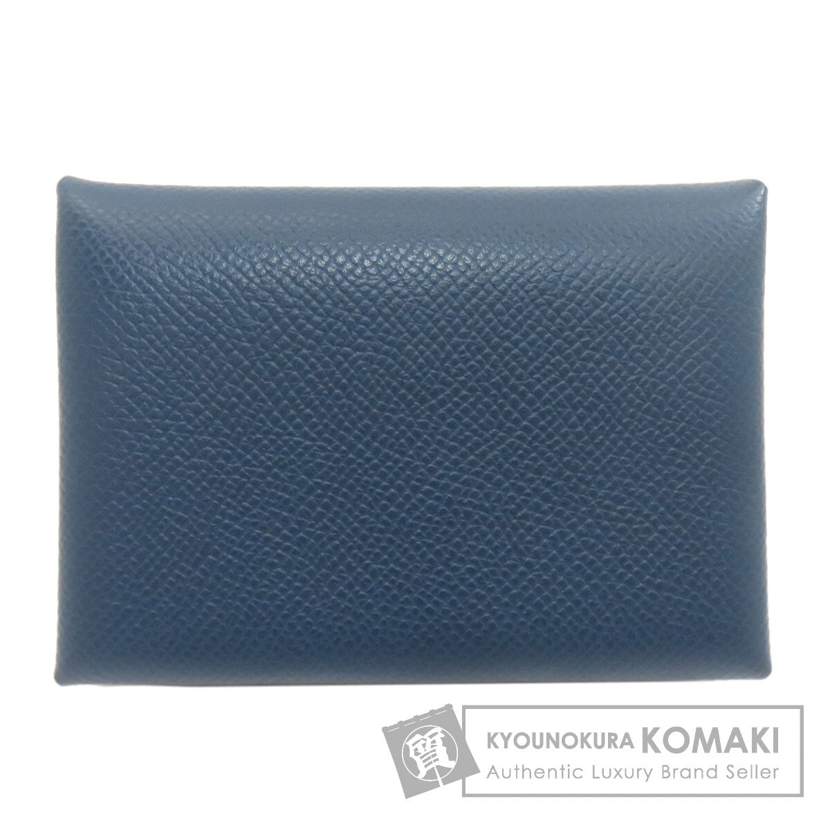 エルメス カルヴィデュオヴェルソ シルバー金具 カードケース 中古 商品画像1
