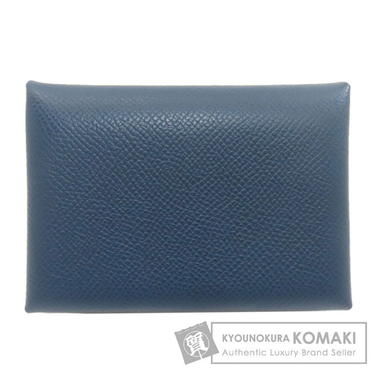 エルメス カルヴィデュオヴェルソ シルバー金具 カードケース 中古 商品画像1