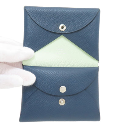 エルメス カルヴィデュオヴェルソ シルバー金具 カードケース 中古 商品画像5