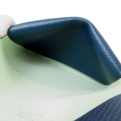 エルメス カルヴィデュオヴェルソ シルバー金具 カードケース 中古 商品画像6
