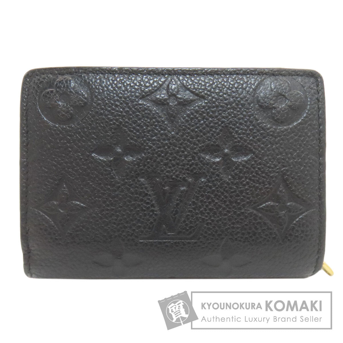ルイヴィトン M80151 ポルトフォイユ・クレア 二つ折り財布（小銭入れあり） 中古 商品画像1