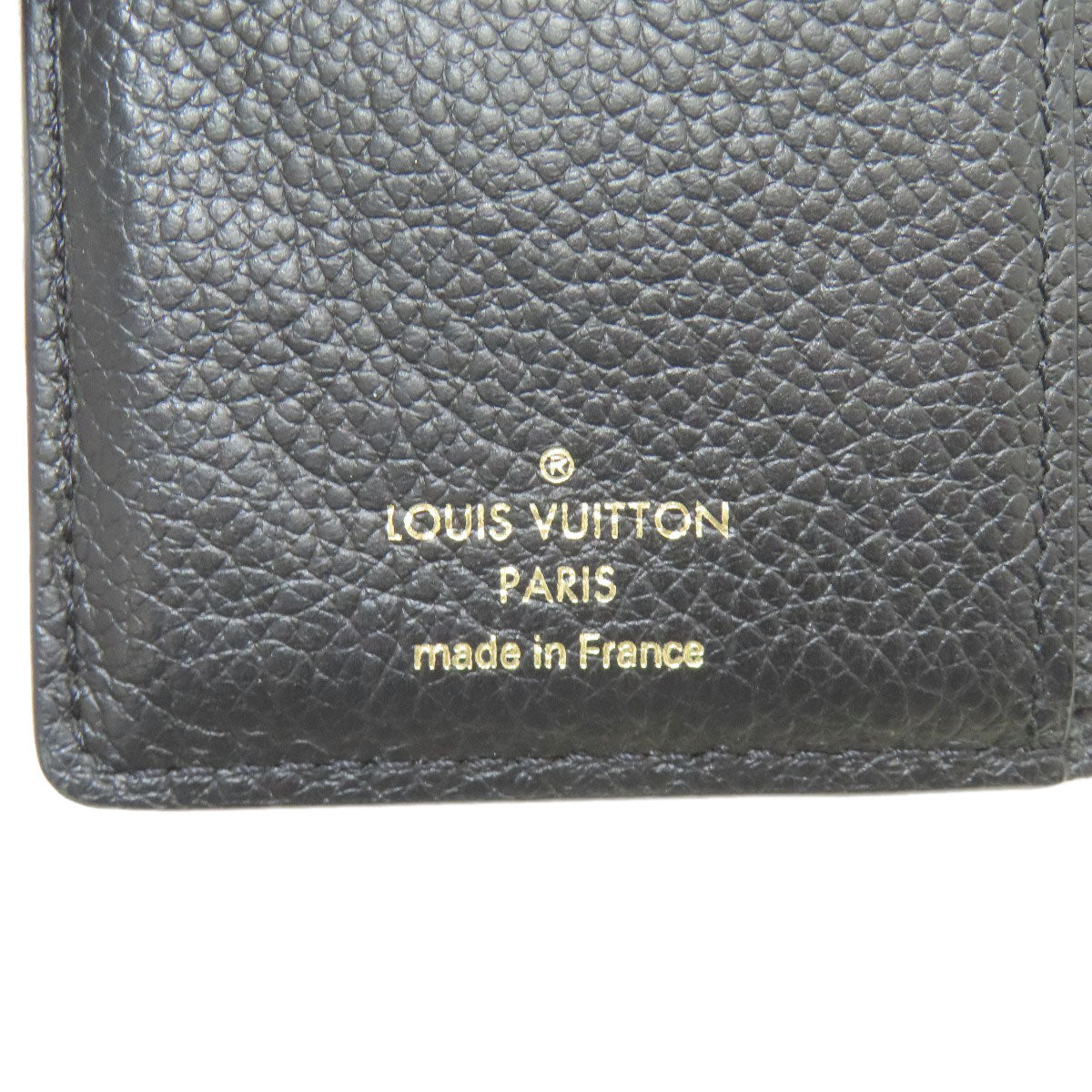 ルイヴィトン ポルトフォイユ・クレア M80151 二つ折り財布（小銭入れ