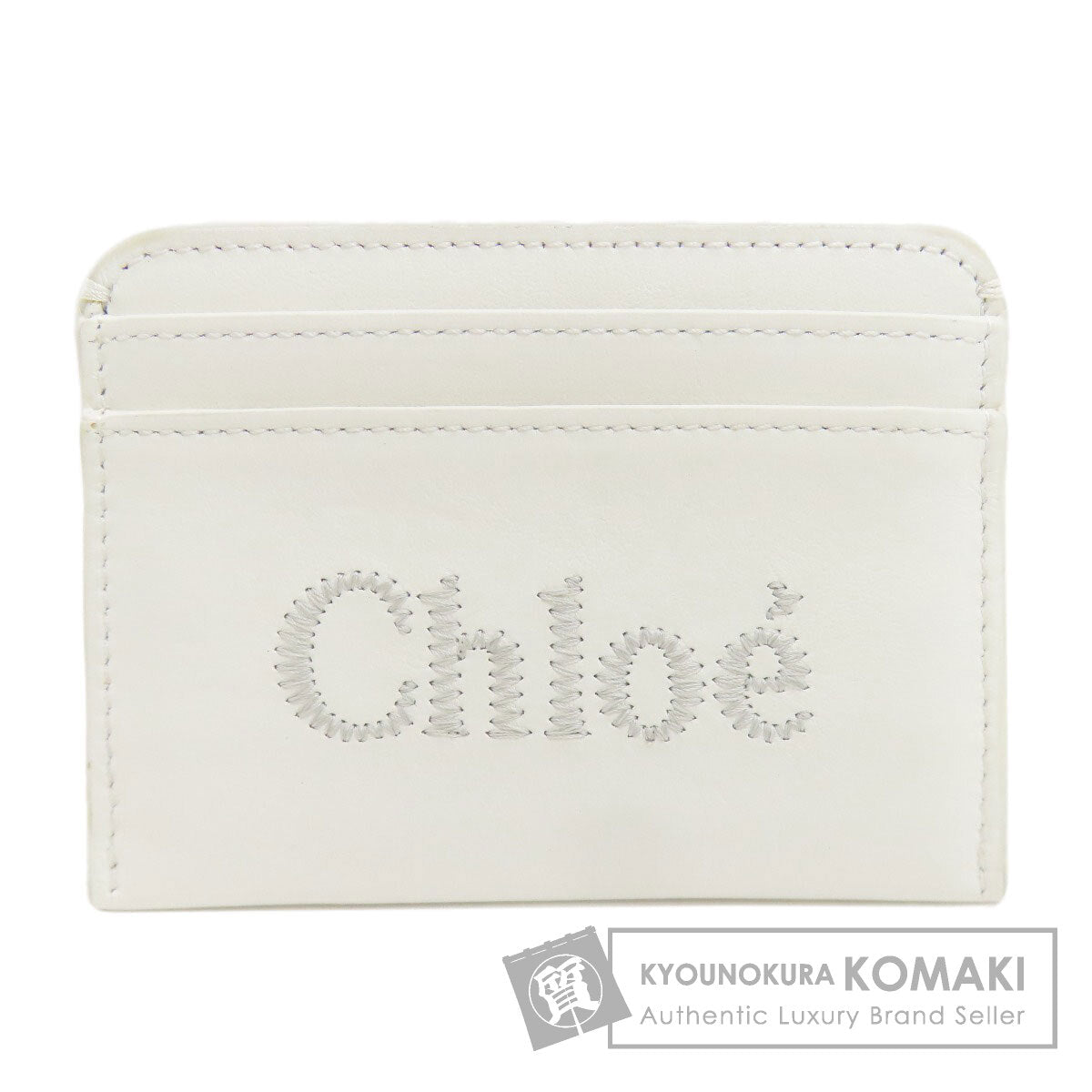 クロエ ロゴ カードケース 中古 商品画像1