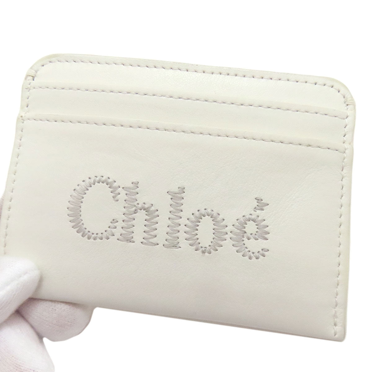 クロエ ロゴ カードケース 中古 商品画像7