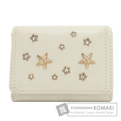 ジミーチュウ スターモチーフ スタッズ 三つ折り財布（小銭入れあり） 中古 商品画像1