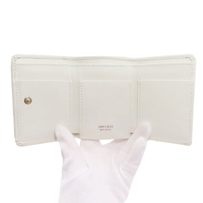 ジミーチュウ スターモチーフ スタッズ 三つ折り財布（小銭入れあり） 中古 商品画像5