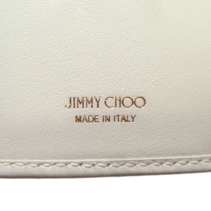 ジミーチュウ スターモチーフ スタッズ 三つ折り財布（小銭入れあり） 中古 商品画像8