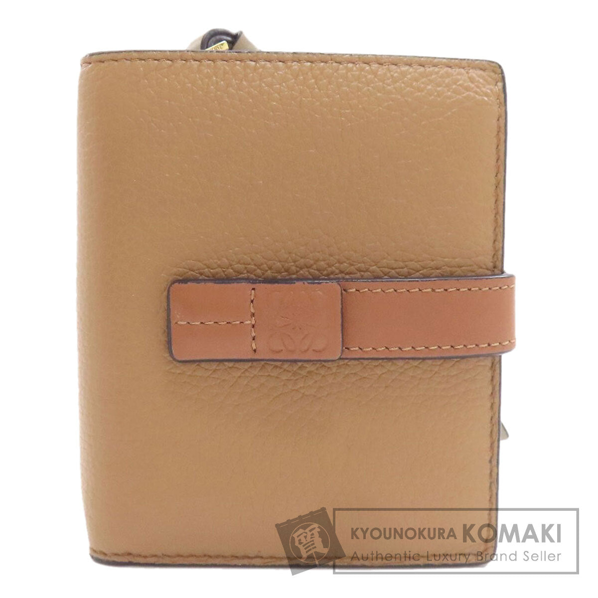ロエベ アナグラム 二つ折り財布（小銭入れあり） 中古 商品画像1