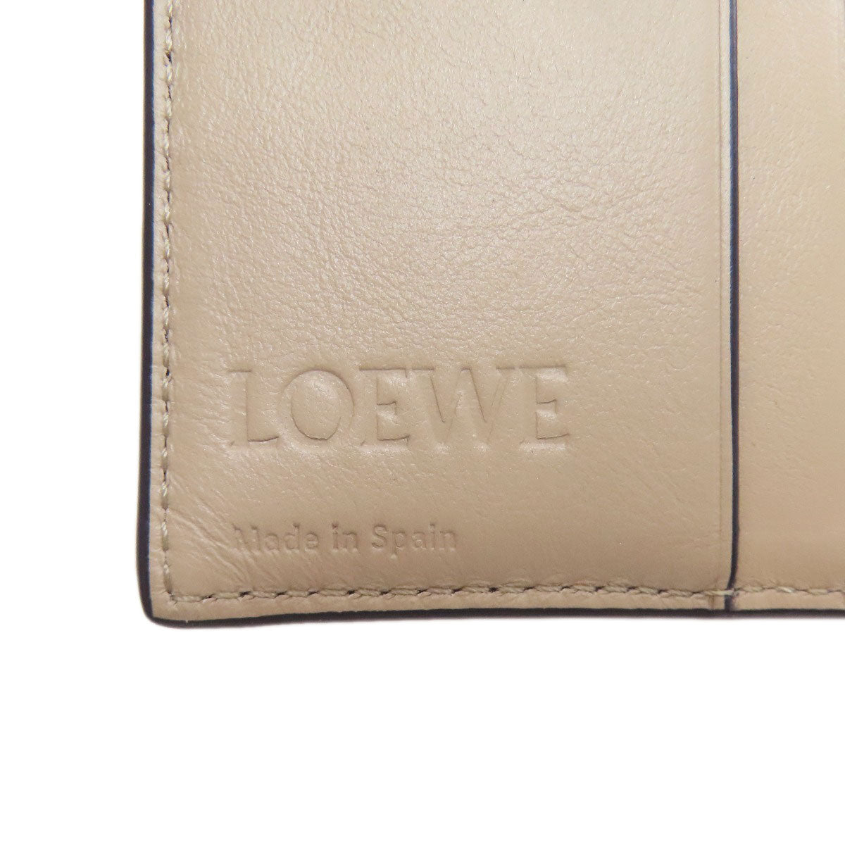 ロエベ アナグラム 二つ折り財布（小銭入れあり） 中古 商品画像8
