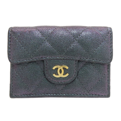 シャネル マトラッセ ココマーク ゴールド金具 三つ折り財布（小銭入れあり） 中古 商品画像2