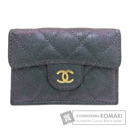 シャネル マトラッセ ココマーク ゴールド金具 三つ折り財布（小銭入れあり） 中古 商品画像1