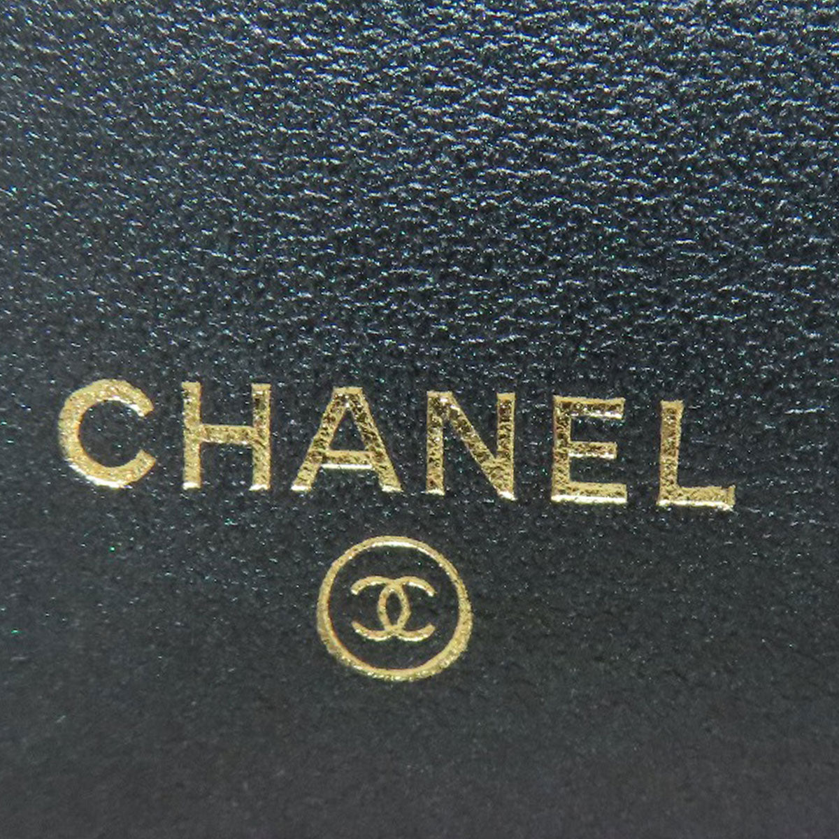 シャネル マトラッセ ココマーク ゴールド金具 三つ折り財布（小銭入れあり） 中古 商品画像8