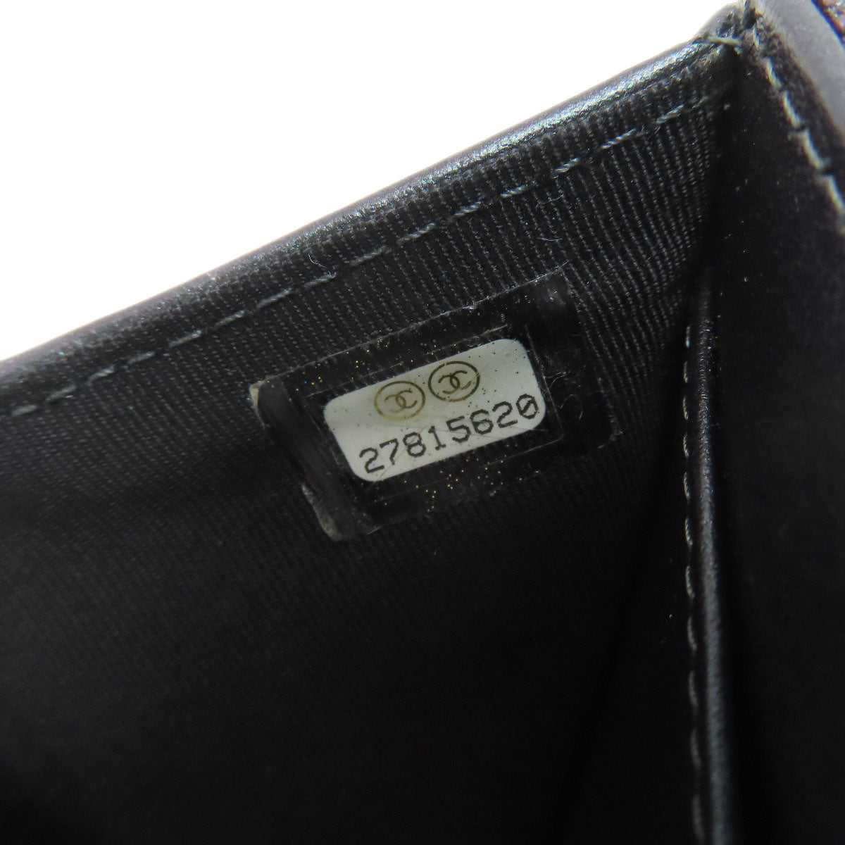 シャネル マトラッセ ココマーク ゴールド金具 三つ折り財布（小銭入れあり） 中古 商品画像9