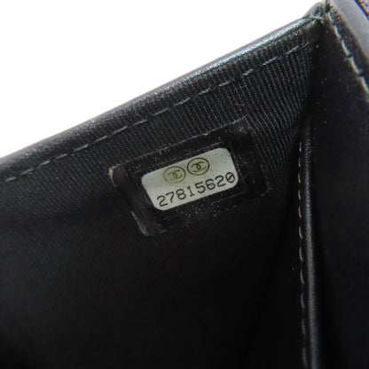 シャネル マトラッセ ココマーク ゴールド金具 三つ折り財布（小銭入れあり） 中古 商品画像9