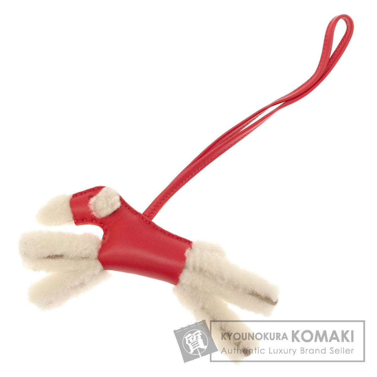 エルメス バッグチャーム バディ ドッグ キーホルダー 中古 商品画像1