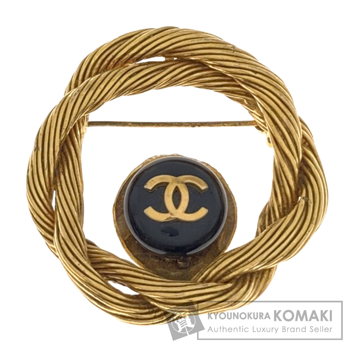 シャネル ココマーク ブローチ 中古 商品画像1