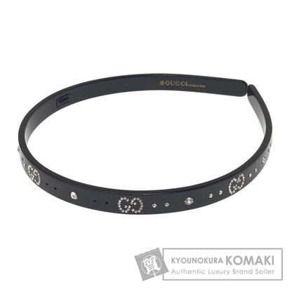 グッチ カチューシャ クリスタルGG ヘアアクセサリー 中古 商品画像1