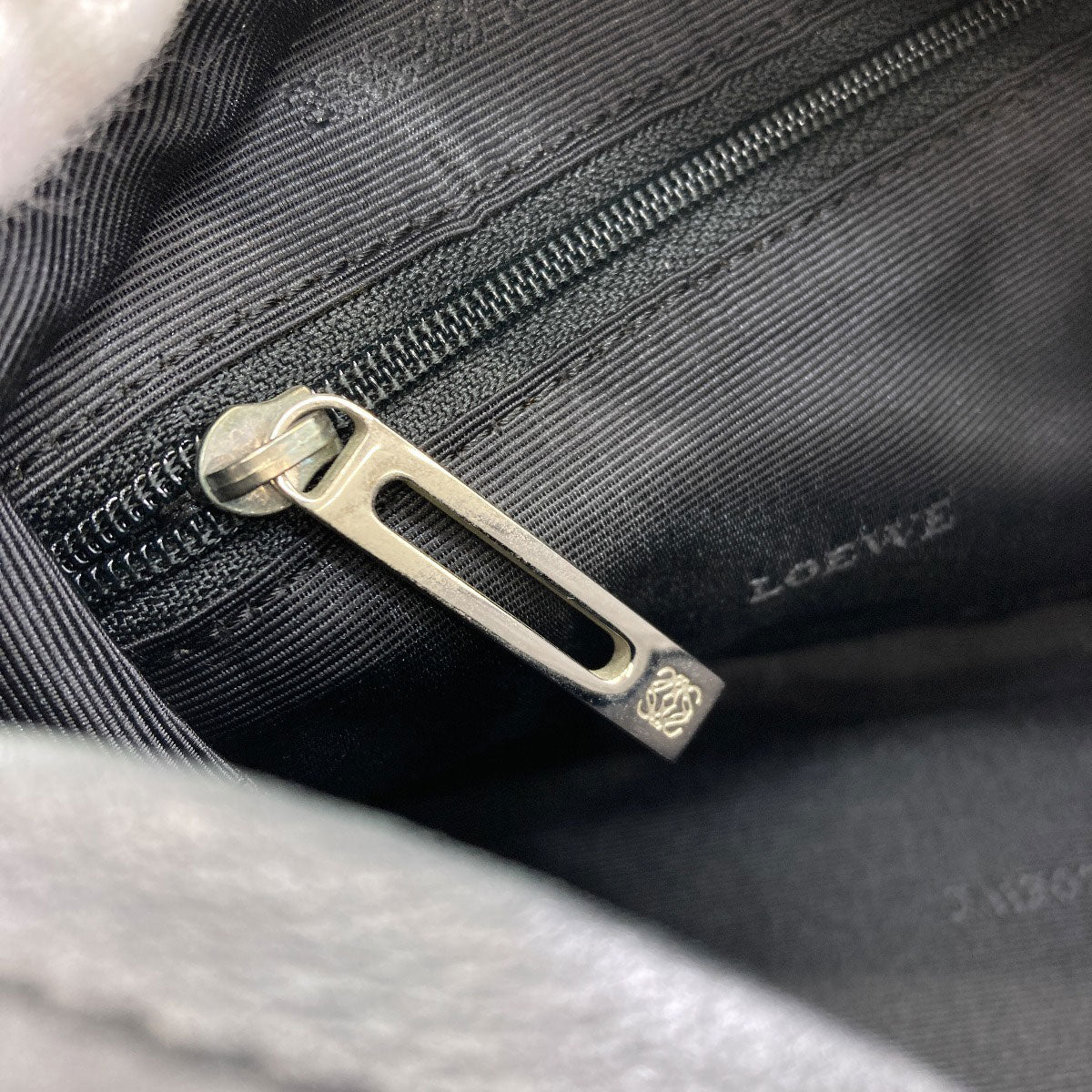 ロエベ アマソナ ハンドバッグ 中古 商品画像9