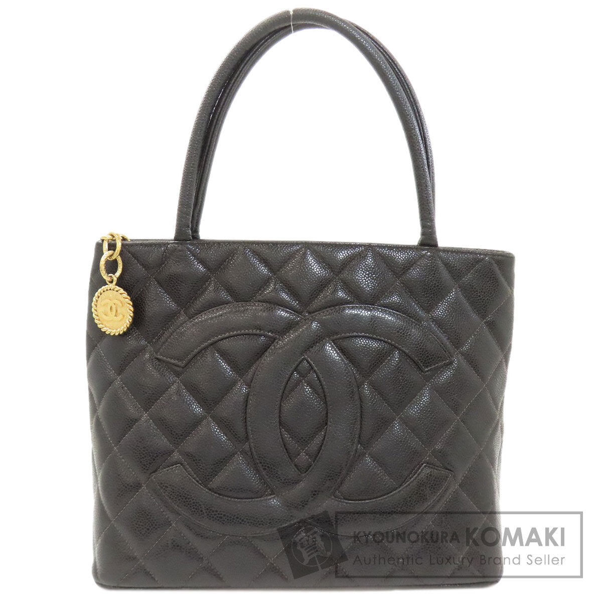 シャネル 復刻トート ゴールド金具 トートバッグ 中古 商品画像1