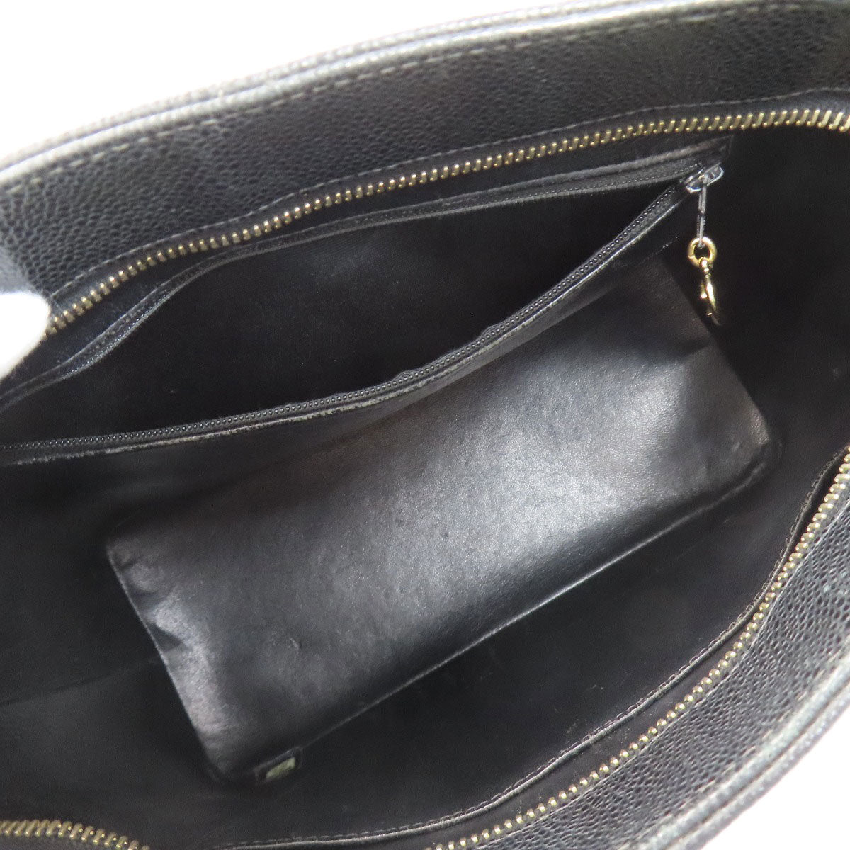 シャネル 復刻トート ゴールド金具 トートバッグ 中古 商品画像6